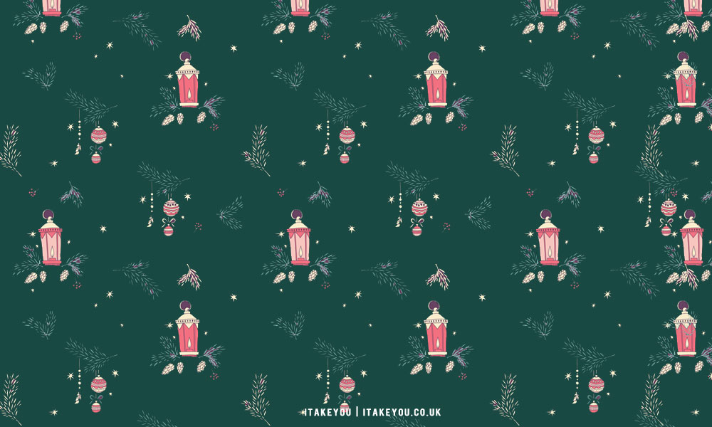 20+ Christmas Wallpaper Ideas : Dark Green Background for Laptop/PC I Take  You, Wedding Readings, Wedding Ideas, Wedding Dresses